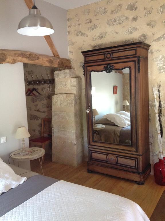 Отель Chateau Nardou Saint-Sulpice-et-Cameyrac Номер фото